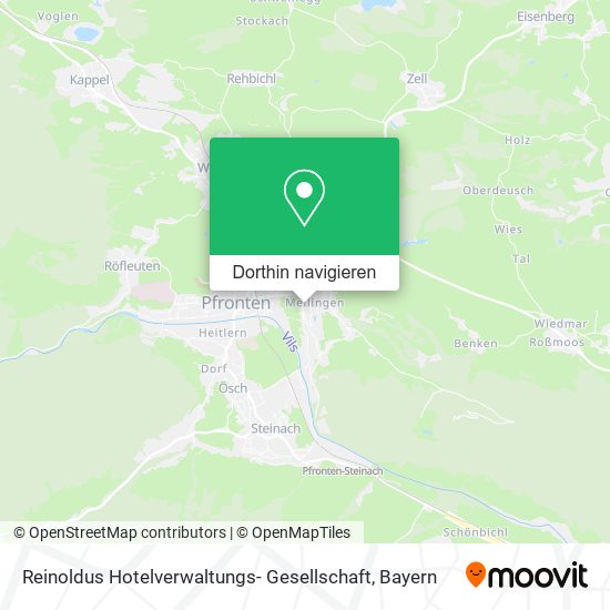 Reinoldus Hotelverwaltungs- Gesellschaft Karte