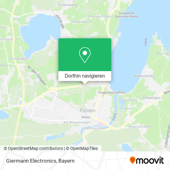 Giermann Electronics Karte