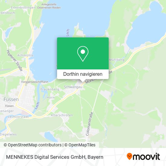 MENNEKES Digital Services GmbH Karte