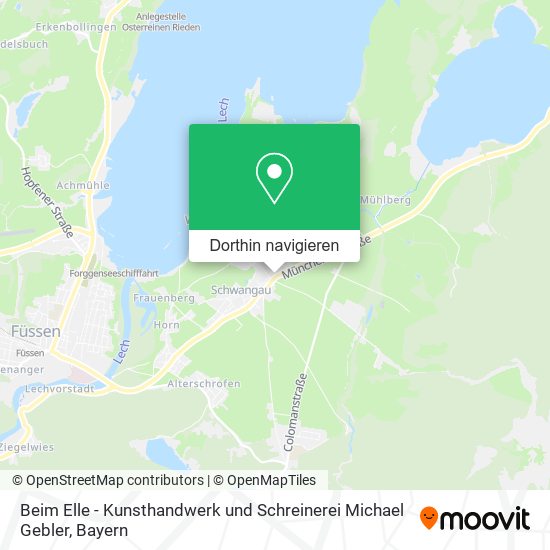 Beim Elle - Kunsthandwerk und Schreinerei Michael Gebler Karte