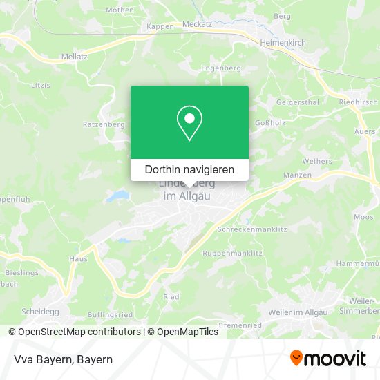 Vva Bayern Karte