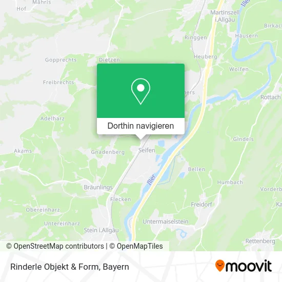 Rinderle Objekt & Form Karte