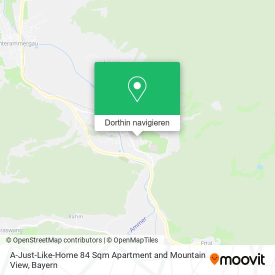 A-Just-Like-Home 84 Sqm Apartment and Mountain View Karte
