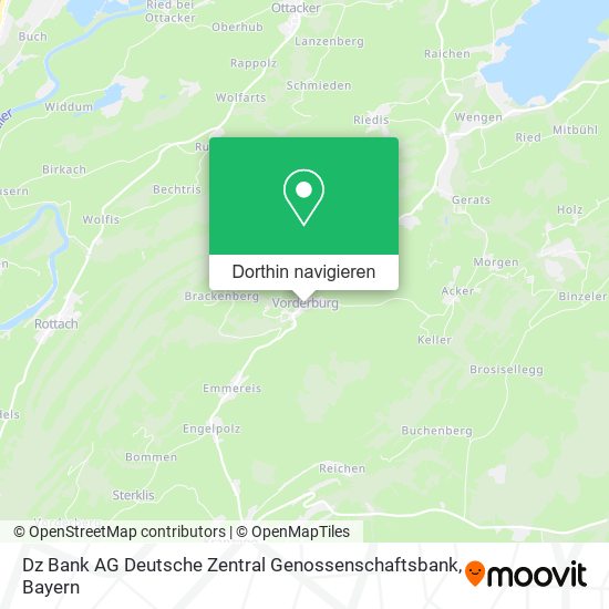 Dz Bank AG Deutsche Zentral Genossenschaftsbank Karte