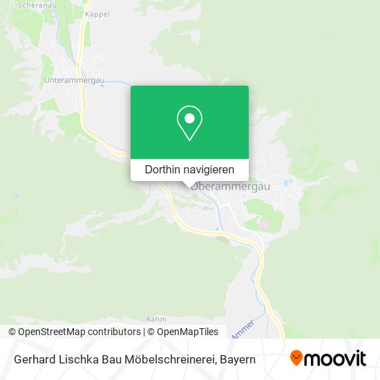 Gerhard Lischka Bau Möbelschreinerei Karte