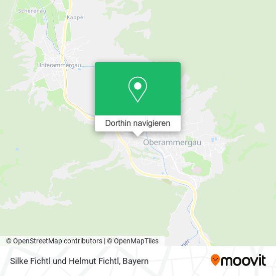 Silke Fichtl und Helmut Fichtl Karte