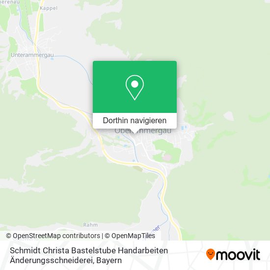 Schmidt Christa Bastelstube Handarbeiten Änderungsschneiderei Karte
