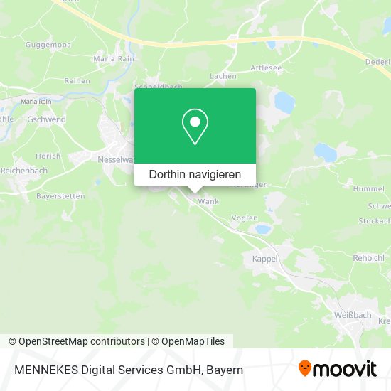 MENNEKES Digital Services GmbH Karte