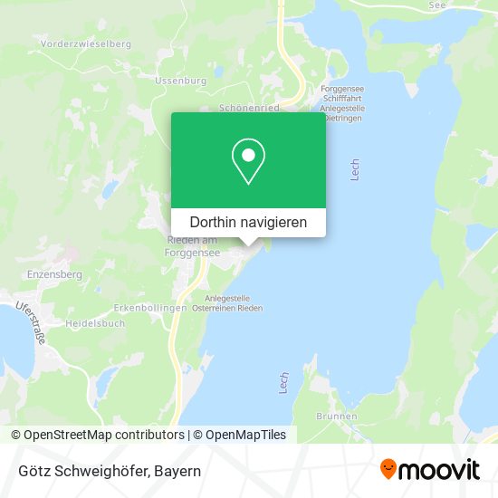 Götz Schweighöfer Karte