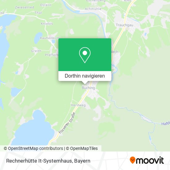 Rechnerhütte It-Systemhaus Karte