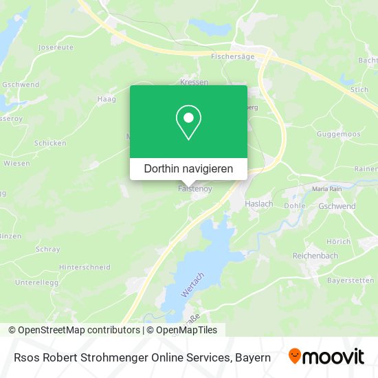 Rsos Robert Strohmenger Online Services Karte