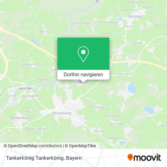Tankerkönig Tankerkönig Karte