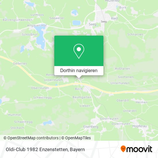 Oldi-Club 1982 Enzenstetten Karte