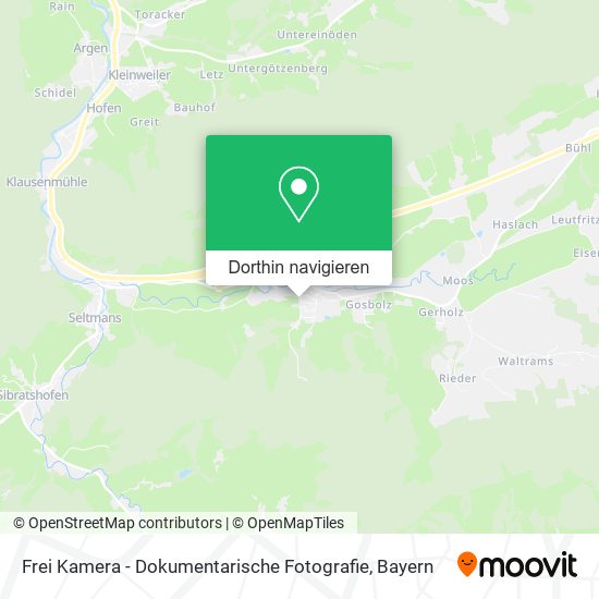 Frei Kamera - Dokumentarische Fotografie Karte