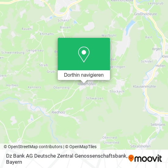 Dz Bank AG Deutsche Zentral Genossenschaftsbank Karte