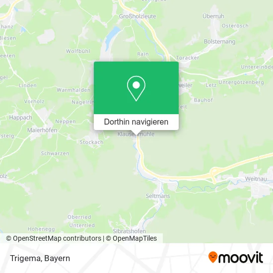 Trigema Karte