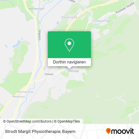 Strodt Margit Physiotherapie Karte