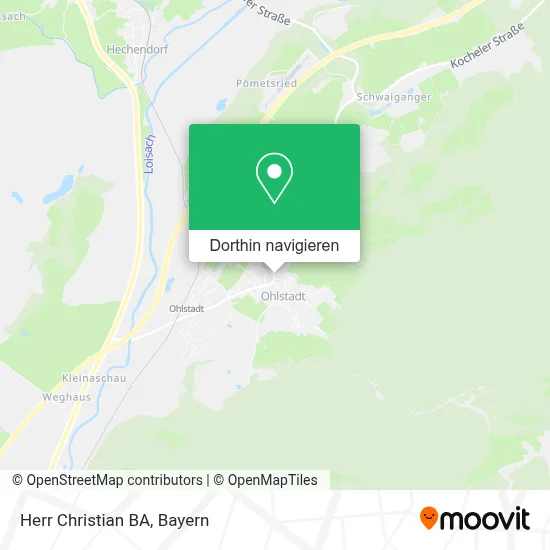 Herr Christian BA Karte