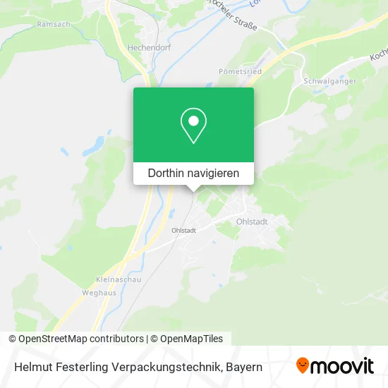 Helmut Festerling Verpackungstechnik Karte