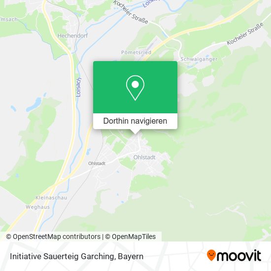 Initiative Sauerteig Garching Karte