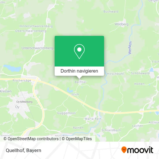Quellhof Karte