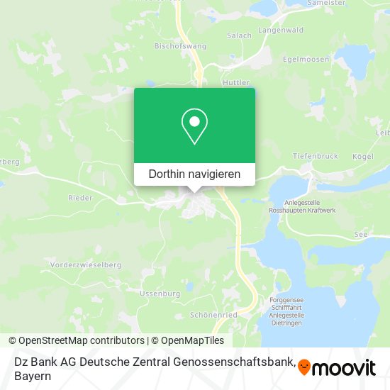 Dz Bank AG Deutsche Zentral Genossenschaftsbank Karte