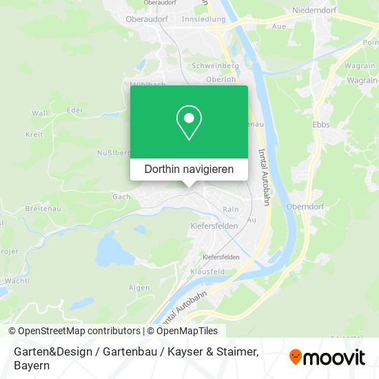 Garten&Design / Gartenbau / Kayser & Staimer Karte