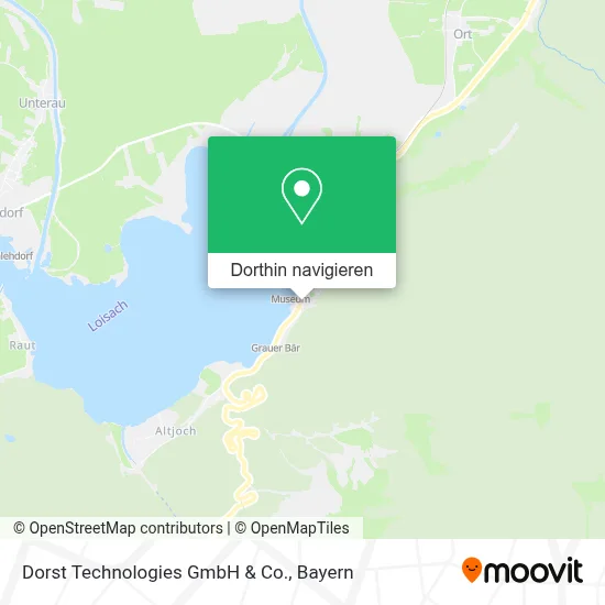 Dorst Technologies GmbH & Co. Karte