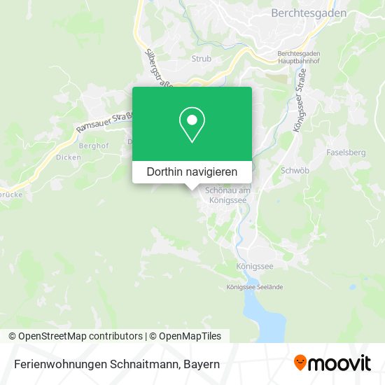 Ferienwohnungen Schnaitmann Karte