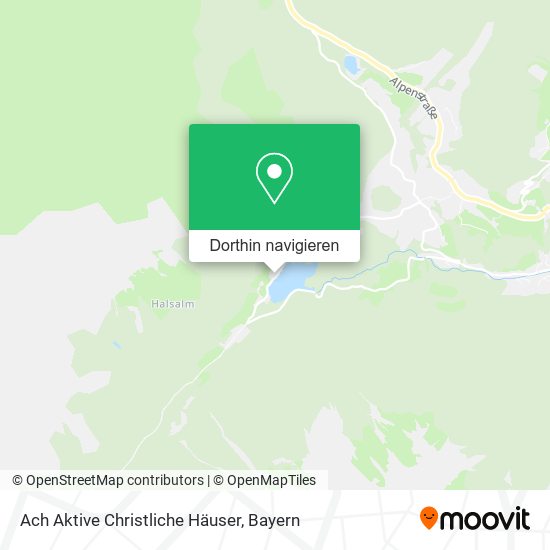 Ach Aktive Christliche Häuser Karte