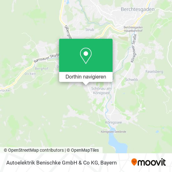 Autoelektrik Benischke GmbH & Co KG Karte