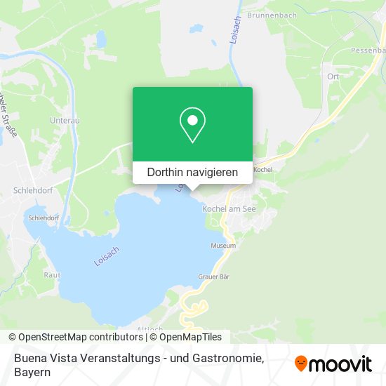 Buena Vista Veranstaltungs - und Gastronomie Karte