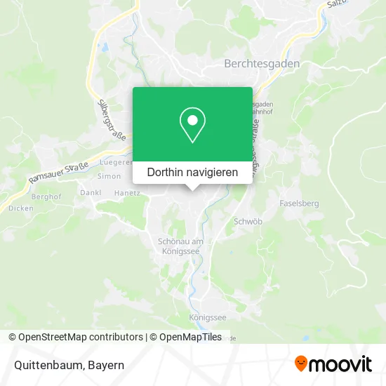 Quittenbaum Karte