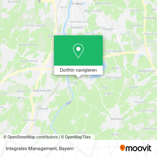 Integrales Management Karte