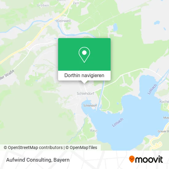 Aufwind Consulting Karte