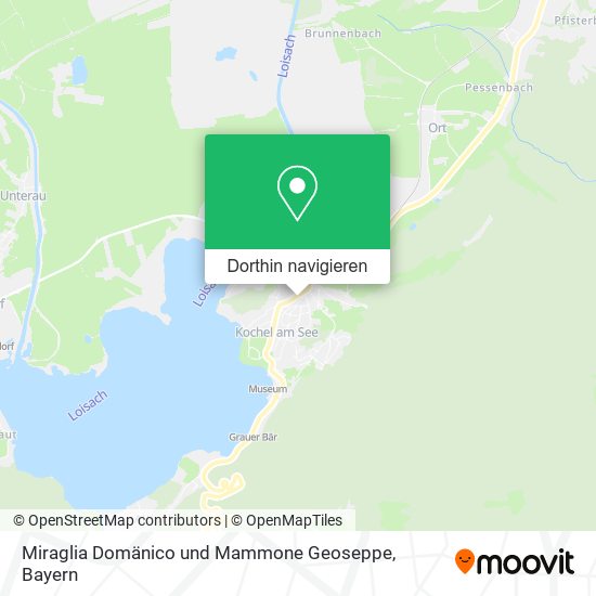 Miraglia Domänico und Mammone Geoseppe Karte