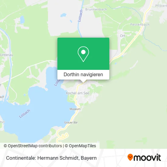 Continentale: Hermann Schmidt Karte