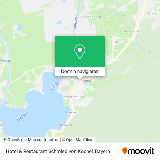 Hotel & Restaurant Schmied von Kochel Karte