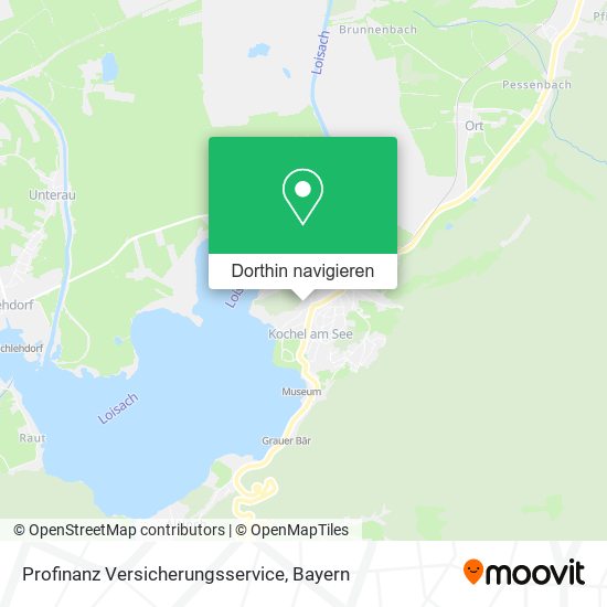 Profinanz Versicherungsservice Karte