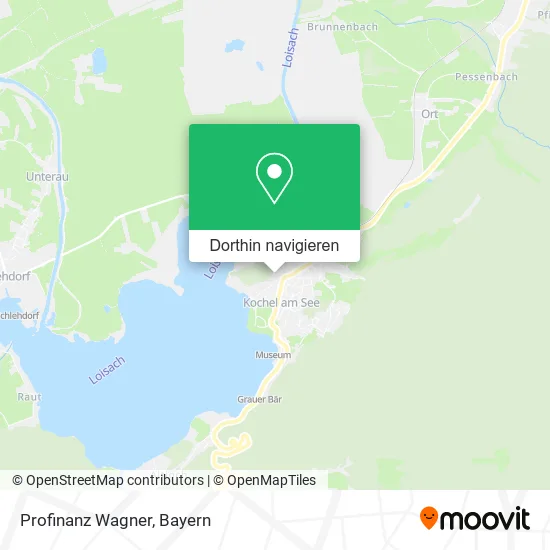 Profinanz Wagner Karte