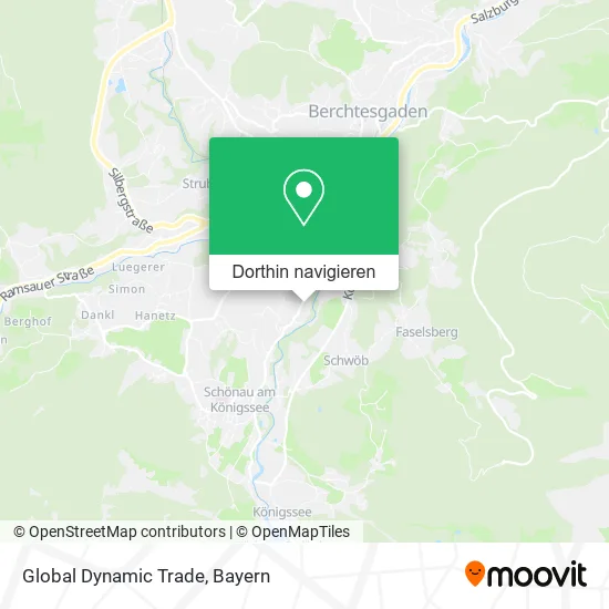 Global Dynamic Trade Karte