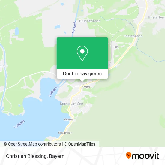 Christian Blessing Karte