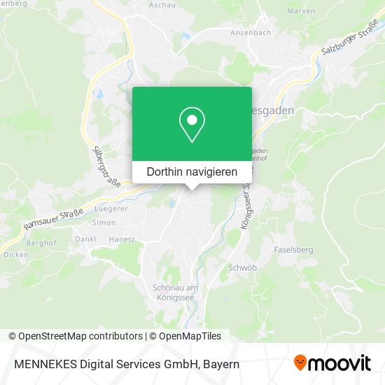 MENNEKES Digital Services GmbH Karte