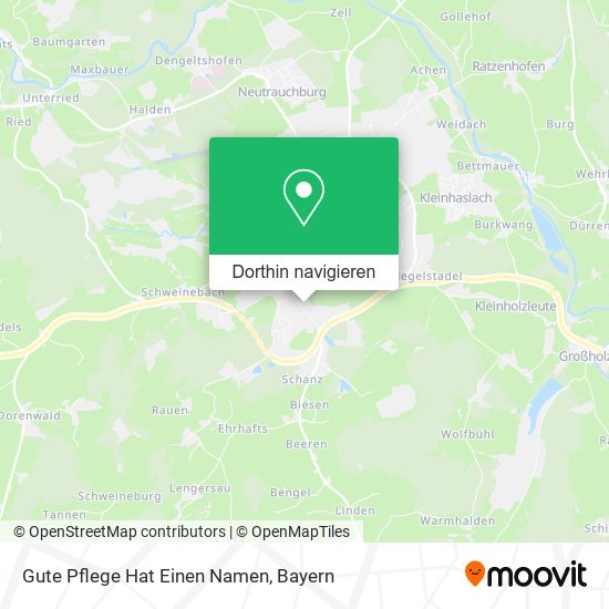 Gute Pflege Hat Einen Namen Karte