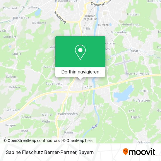 Sabine Fleschutz Bemer-Partner Karte