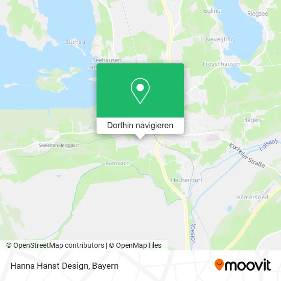 Hanna Hanst Design Karte