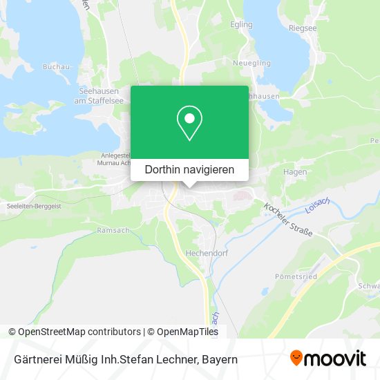 Gärtnerei Müßig Inh.Stefan Lechner Karte