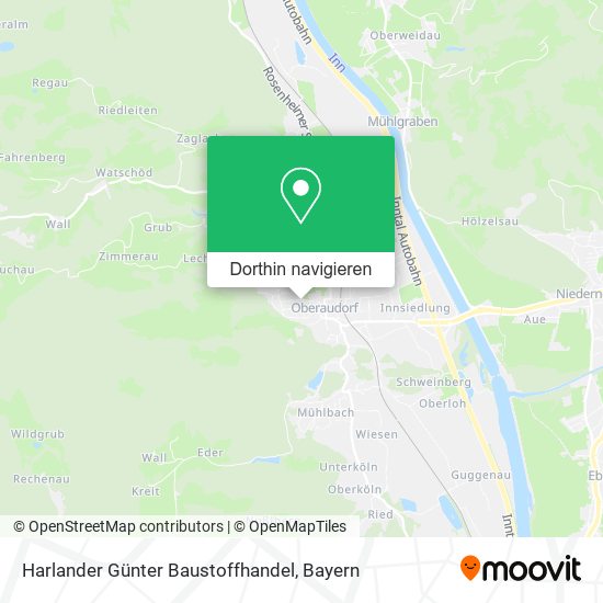 Harlander Günter Baustoffhandel Karte