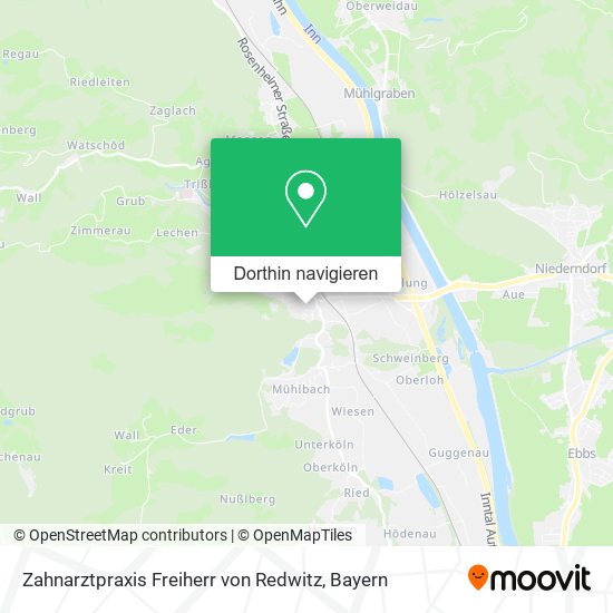 Zahnarztpraxis Freiherr von Redwitz Karte
