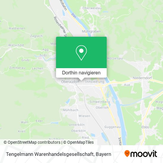 Tengelmann Warenhandelsgesellschaft Karte